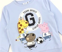 Name It chambray blue Gurli Gris sweatshirt 